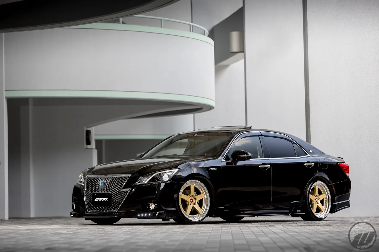 Work Zistance W5S on Toyota Crown S200, photo 11