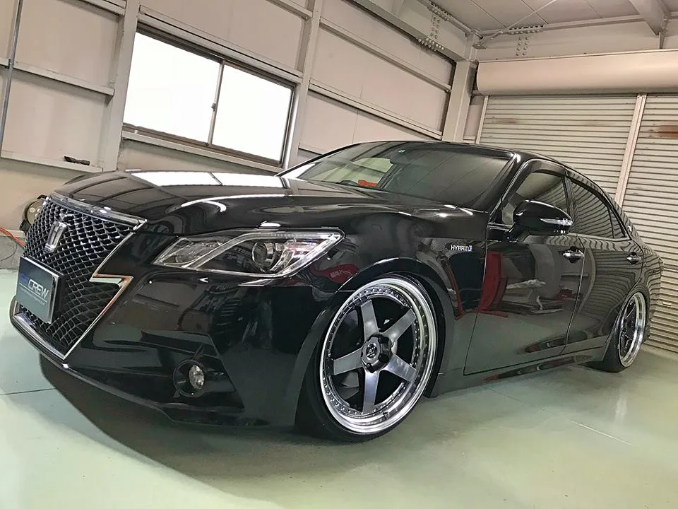 Work Zistance W5S on Toyota Crown S200, photo 2