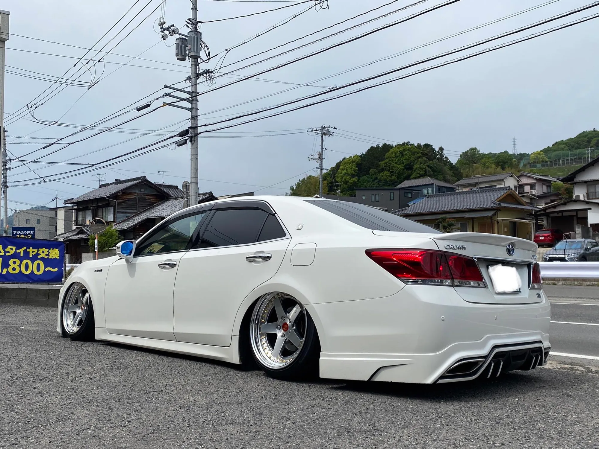Work Zistance W5S on Toyota Crown S200, photo 6