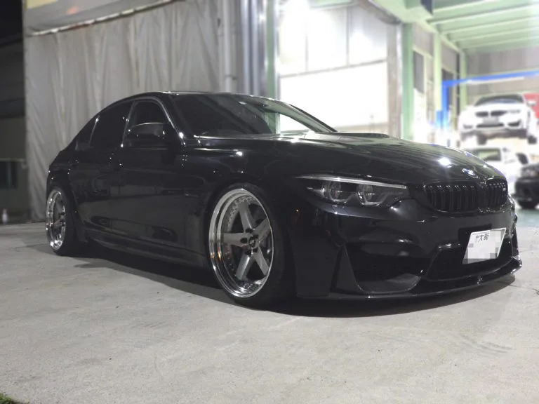 Work Zistance W5S on BMW M3 F80.1