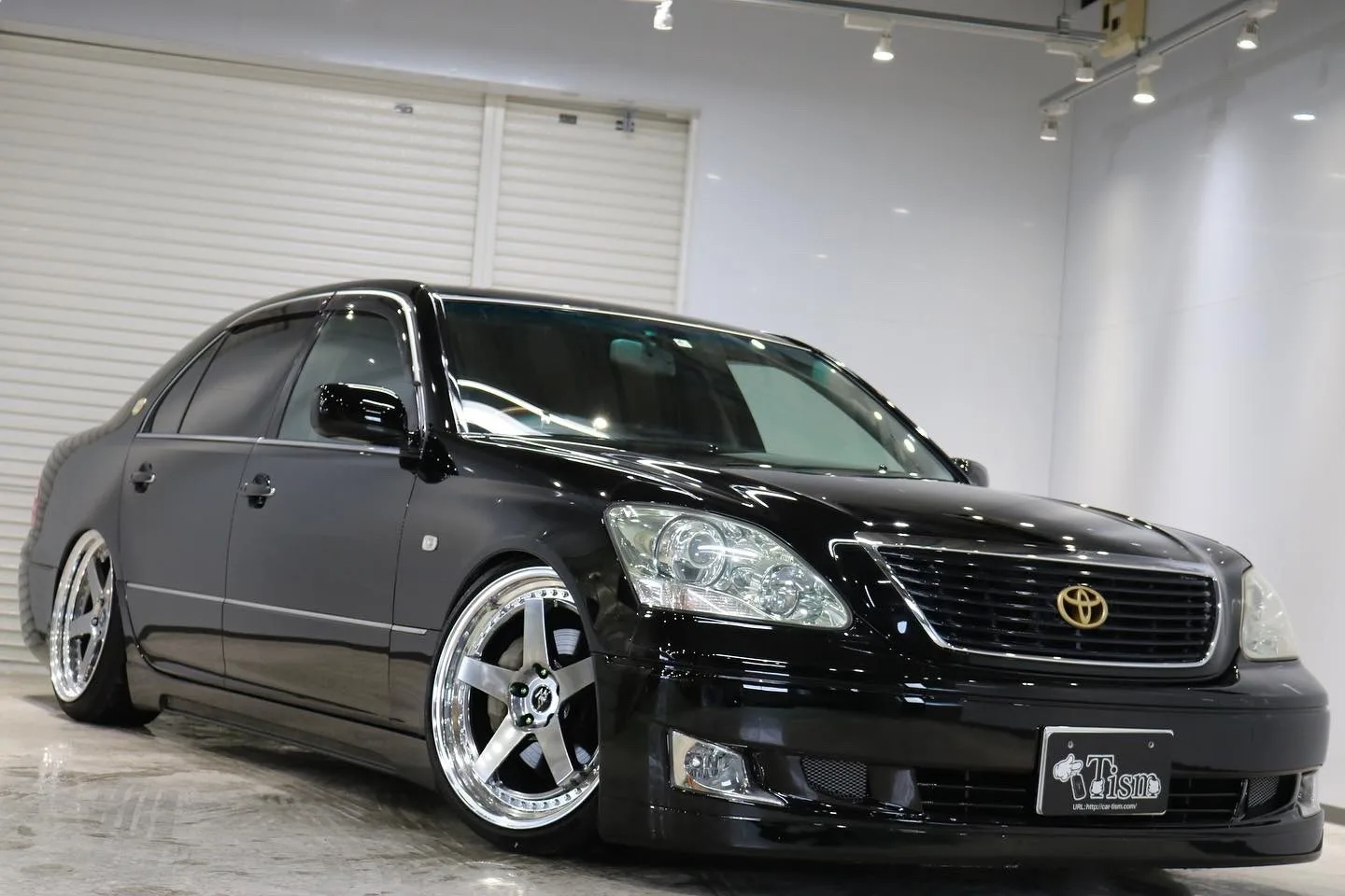Work Zistanece W5S on Toyota Celsior XF30