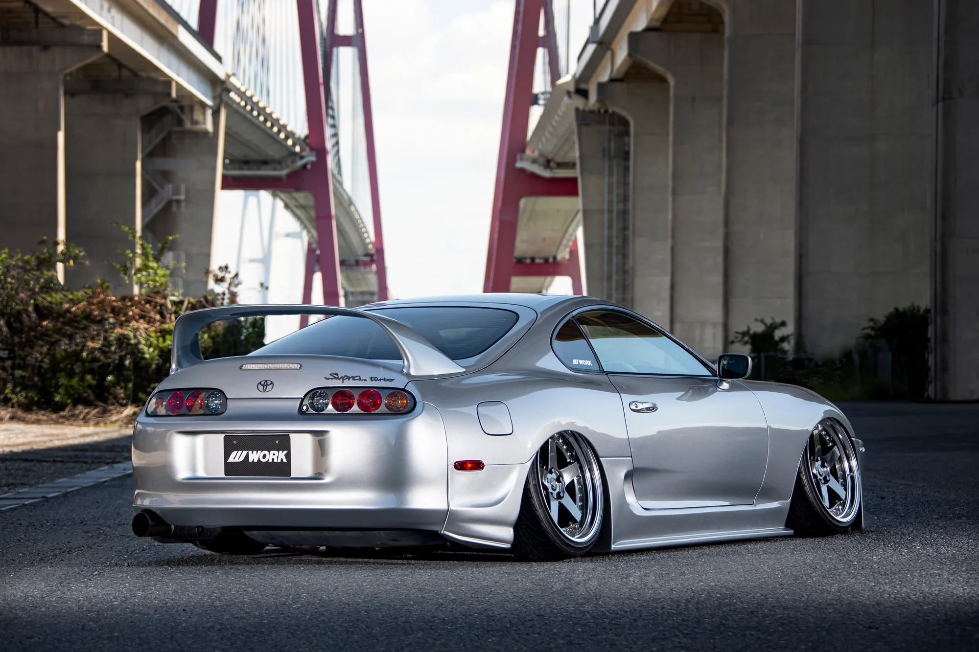 Work Zistanece W5S on Toyota Supra A90, photo 3