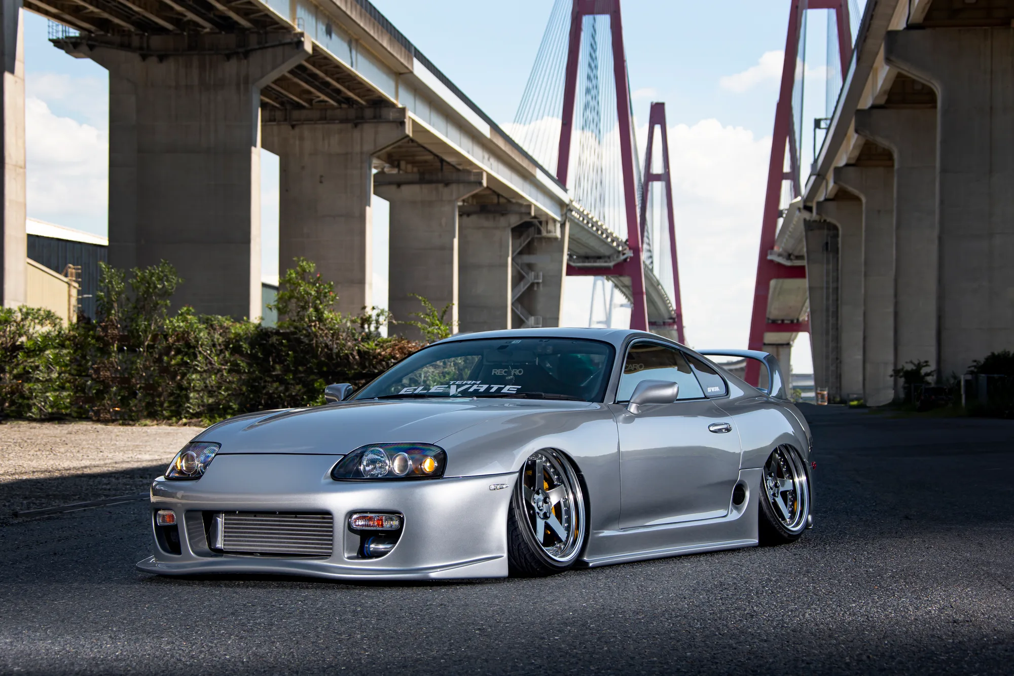 Work Zistanece W5S on Toyota Supra A90, photo 2