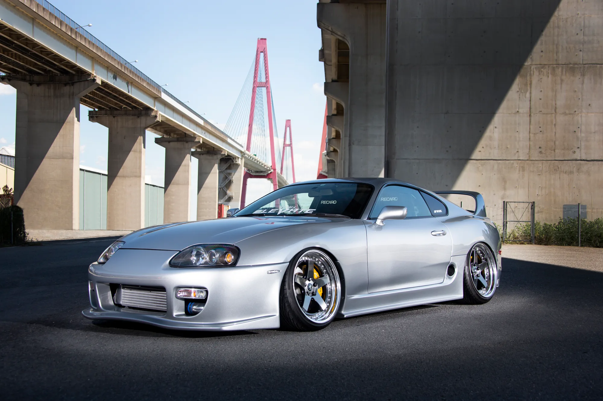 Work Zistanece W5S on Toyota Supra A90, photo 4