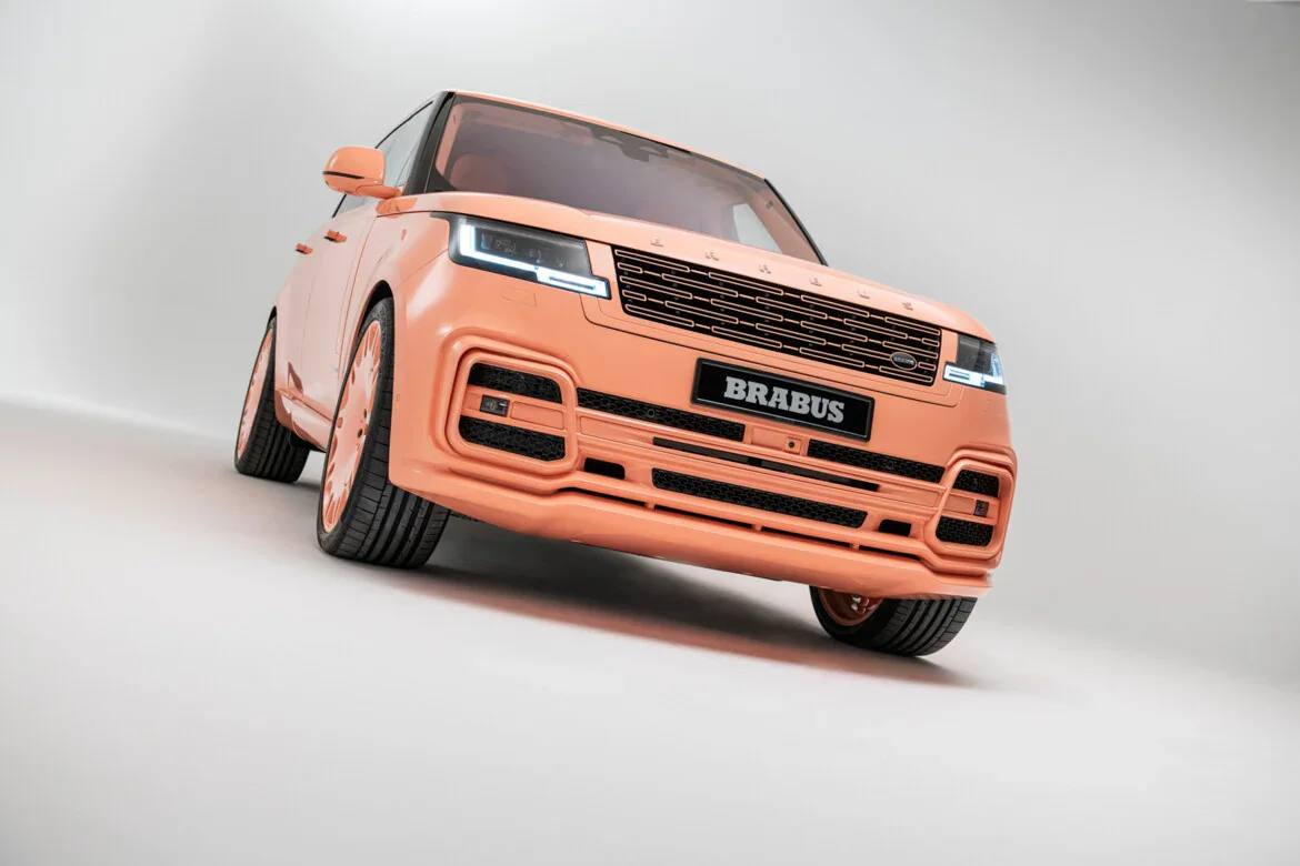 BRABUS 600 PEETCH Range Rover P 530 LWB