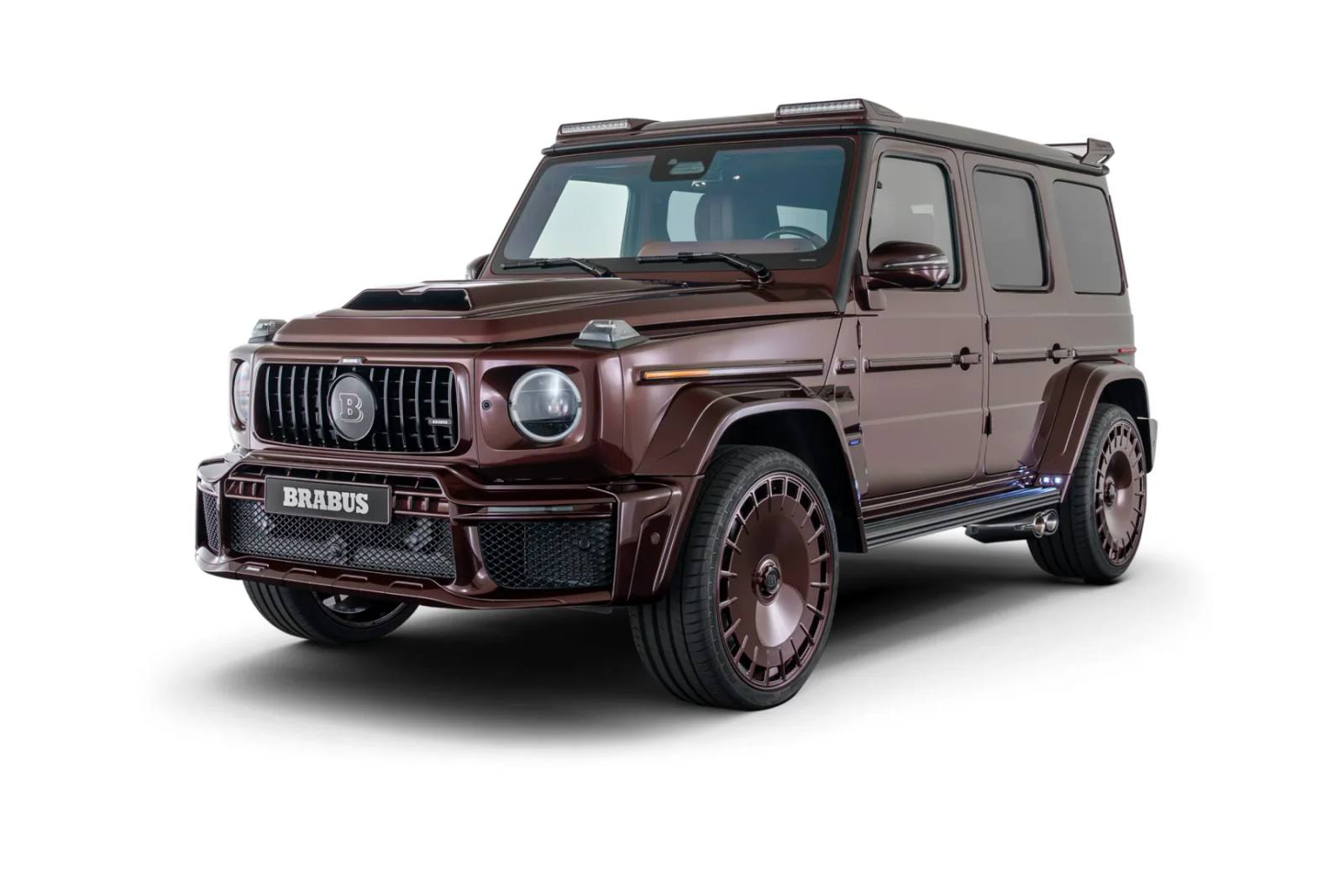 BRABUS 800 DEEP RED Mercedes-AMG G 63 (W 465)