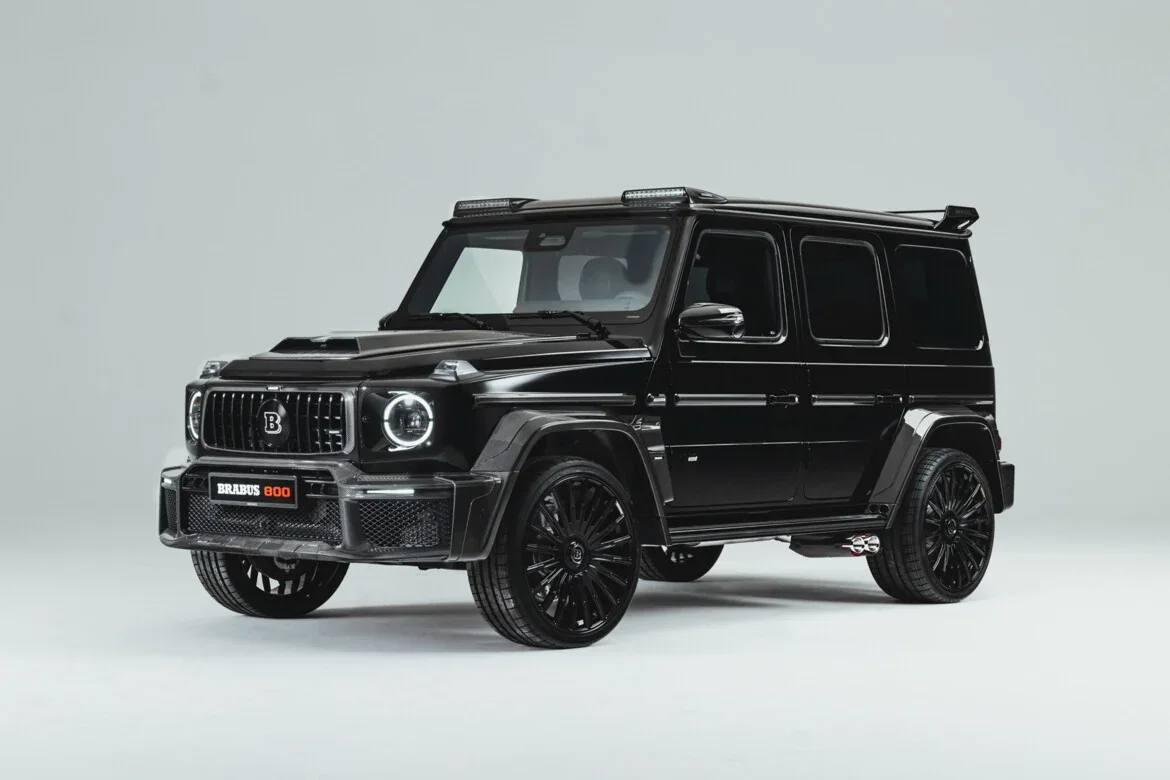 BRABUS 800 SUPERBLACK Mercedes-AMG G 63 (W 465)