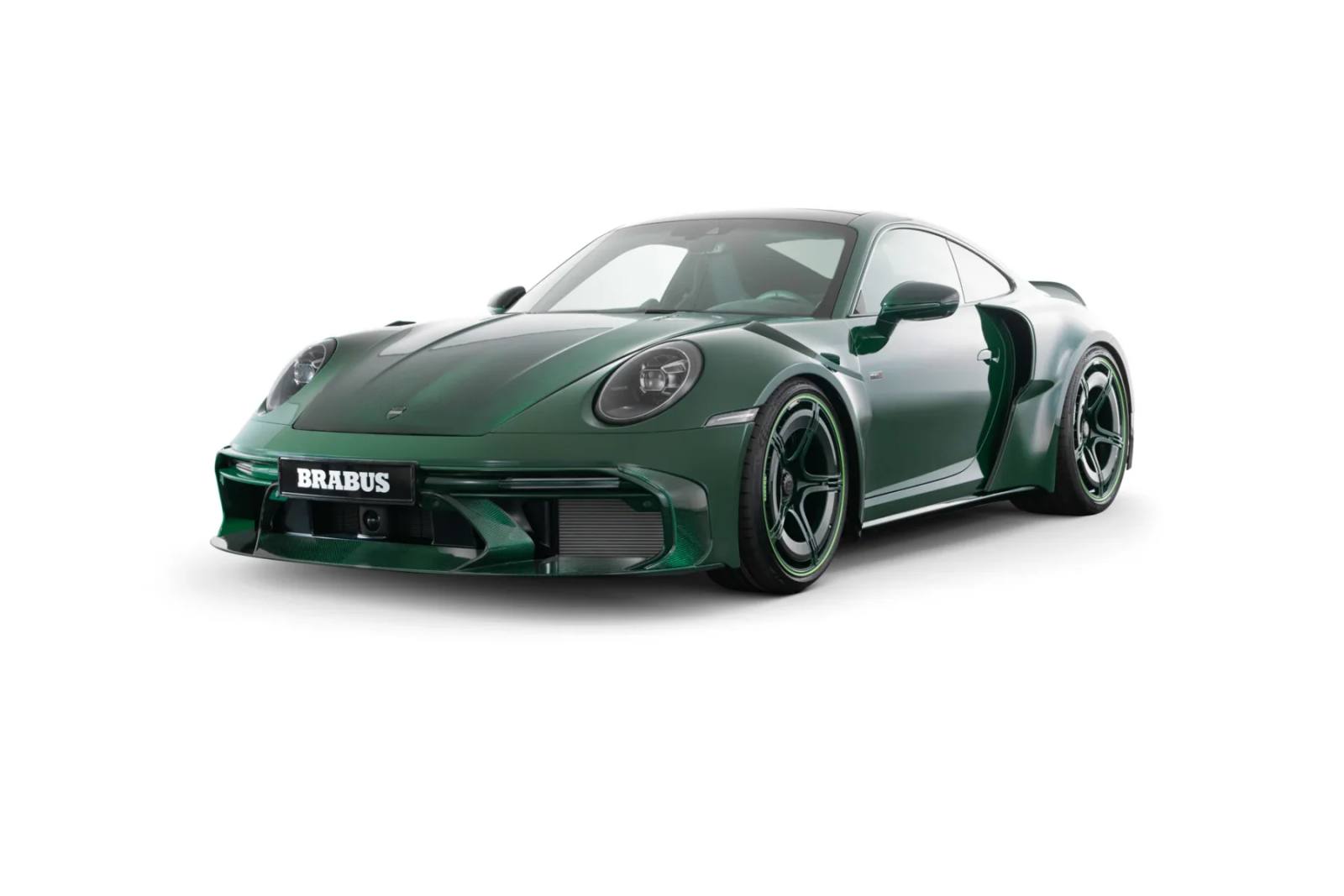 BRABUS 900 ROCKET R MEAN GREEN