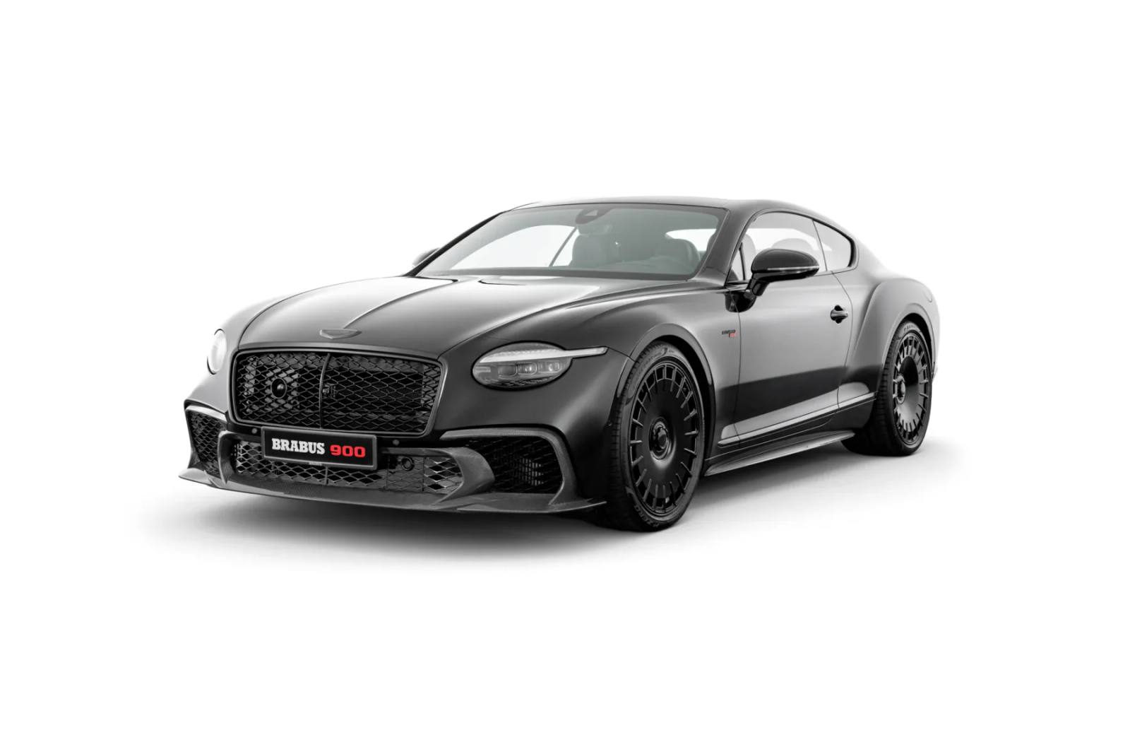 BRABUS 900 SUPERBLACK Bentley Continental GT Speed