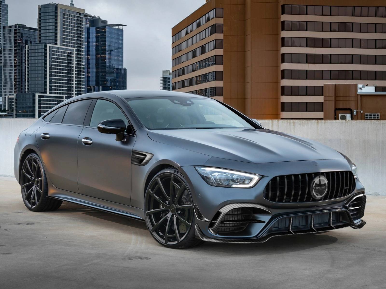 MANSORY Mercedes-AMG GT 63 4-door
