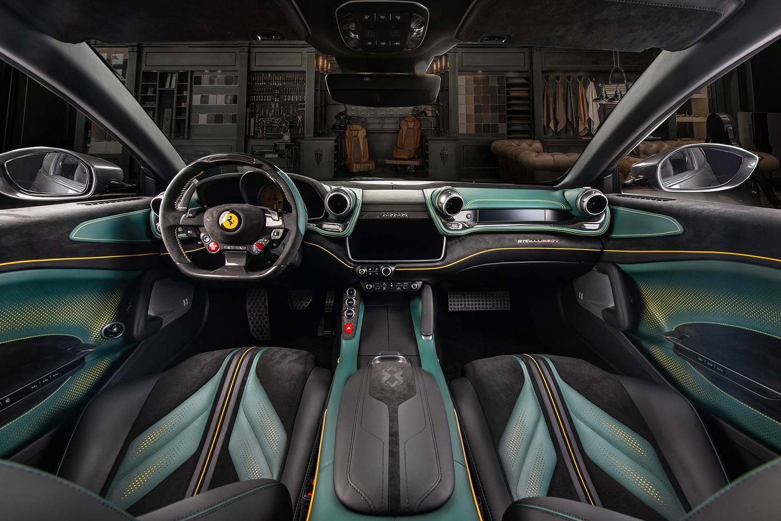 Ferrari GTC4Lusso Custom Interior