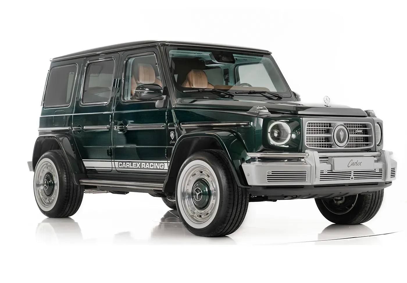 Carlex G63 Racing Green Vintage