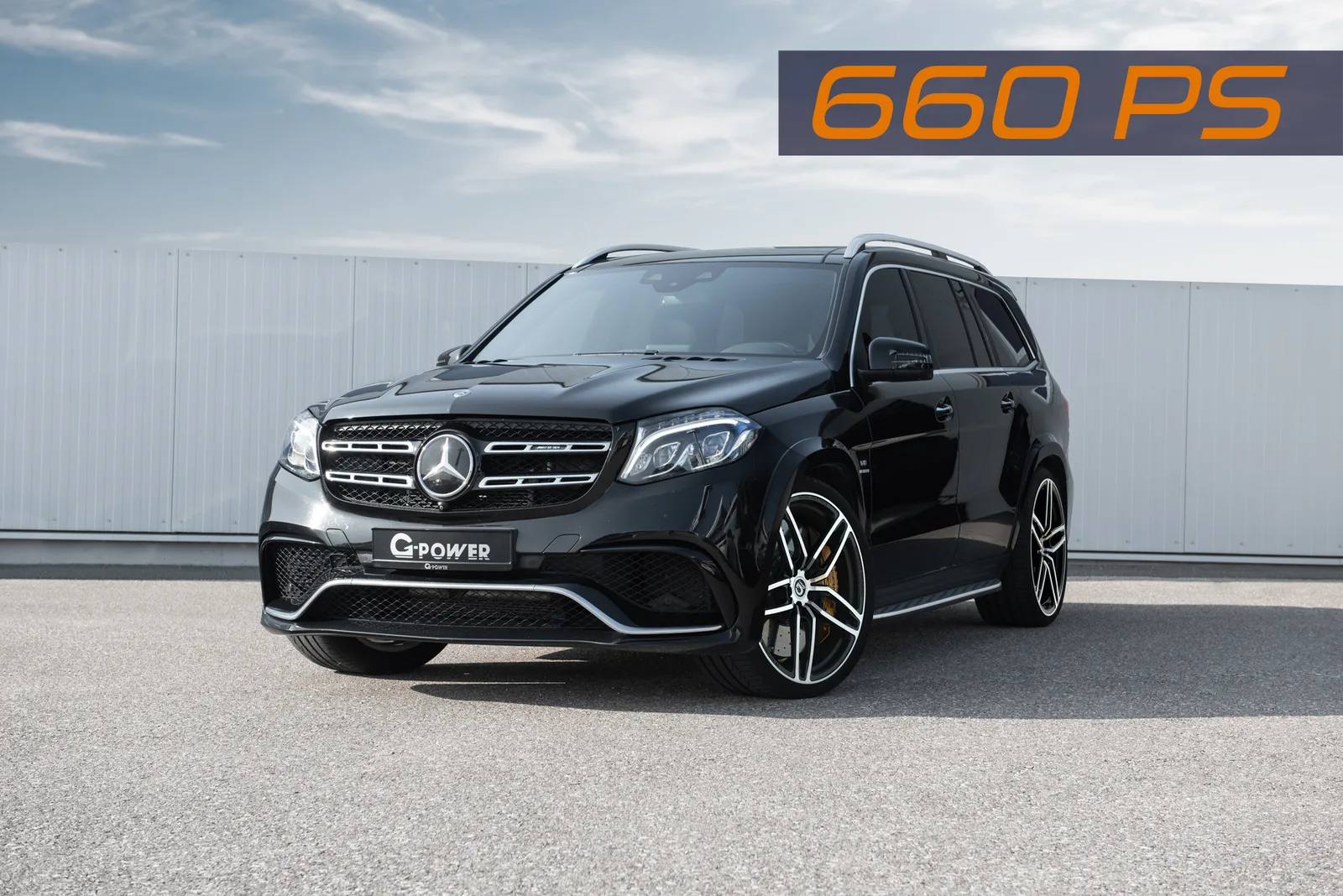 Mercedes-AMG GLS 63 (X166)