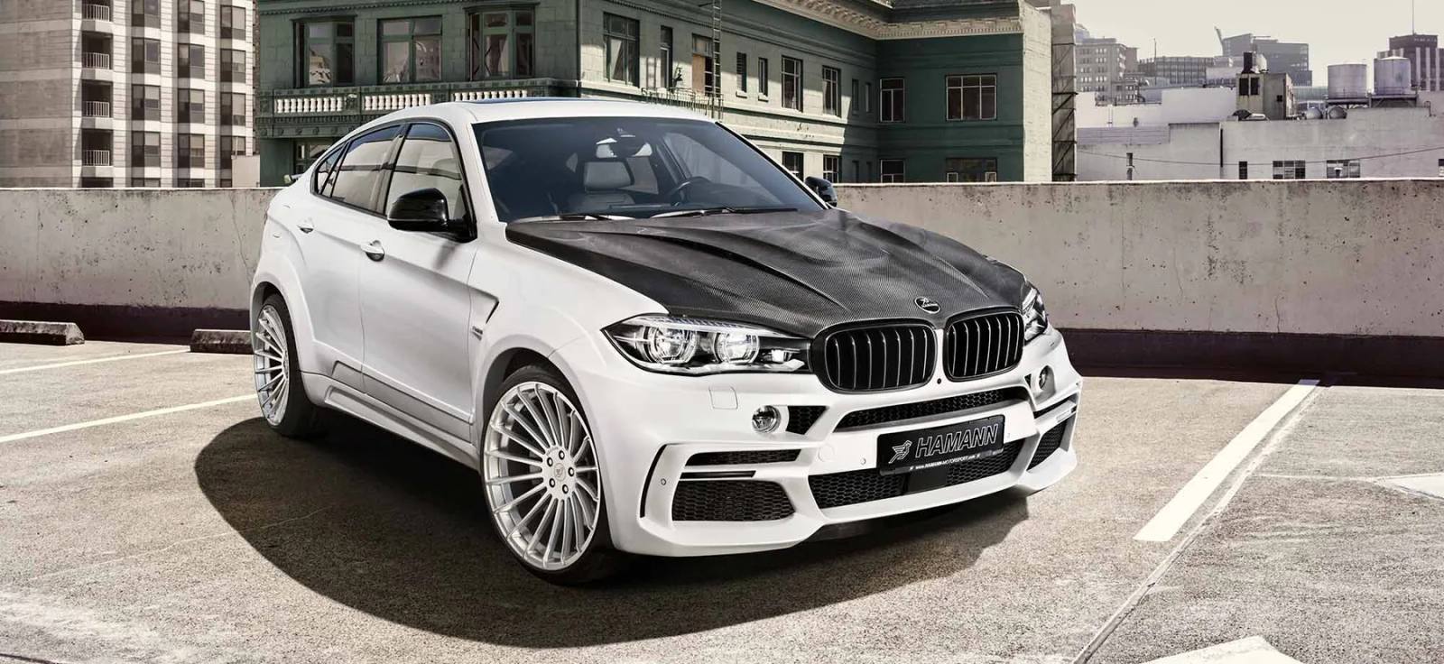 BMW X6 F16