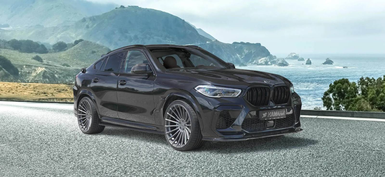 BMW X6 M F96