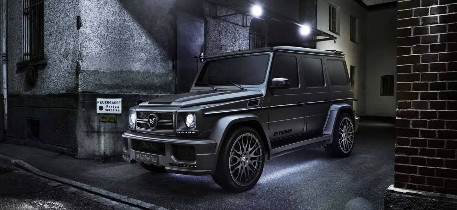 MERCEDES-BENZ G63
