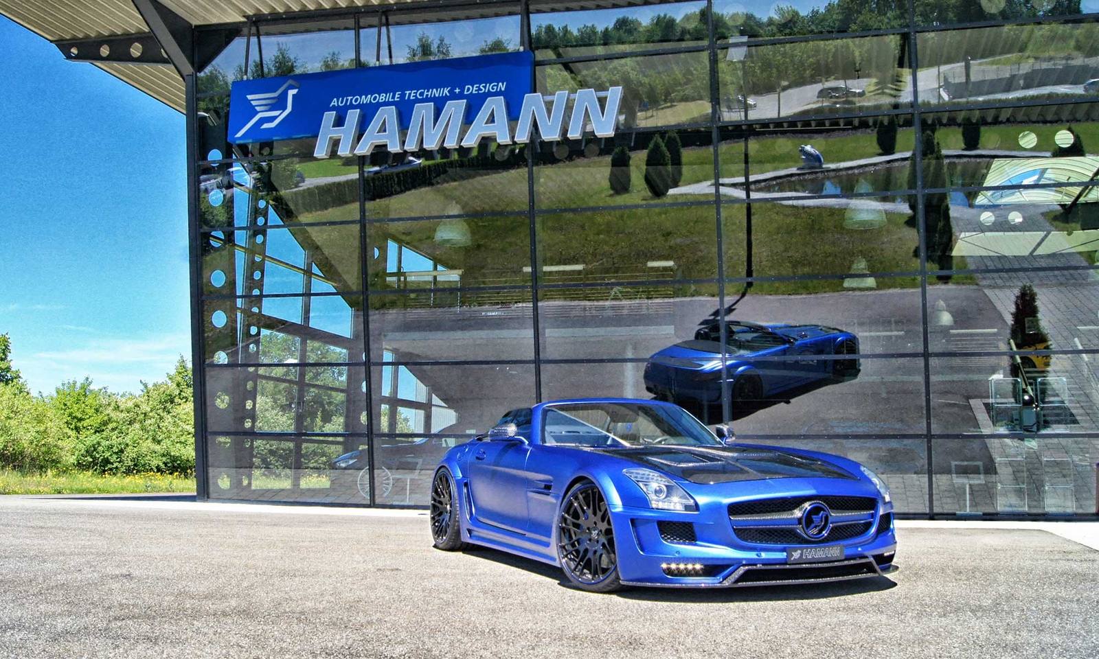 Hamann Mercedes SLS AMG Roadster