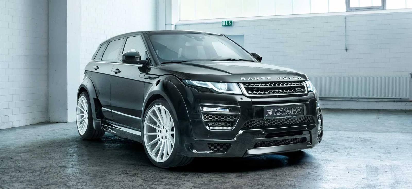 RANGE ROVER EVOQUE