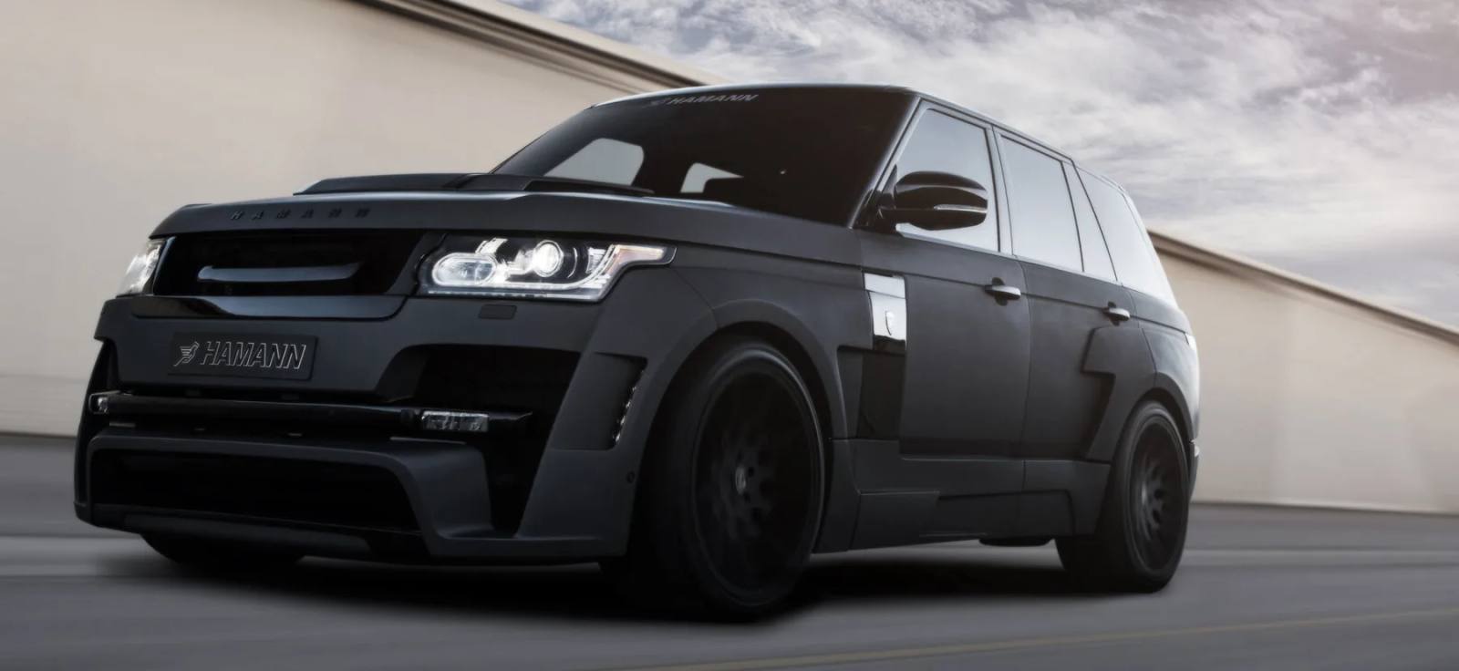 RANGE ROVER MYSTÈRE