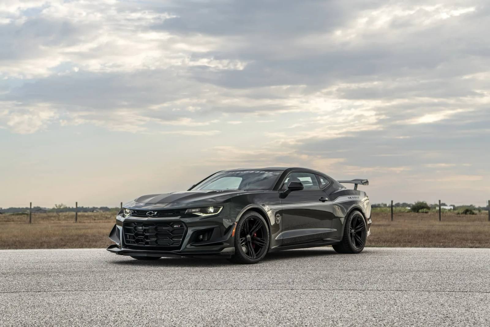 Hennessey Exorcist Camaro ZL1
