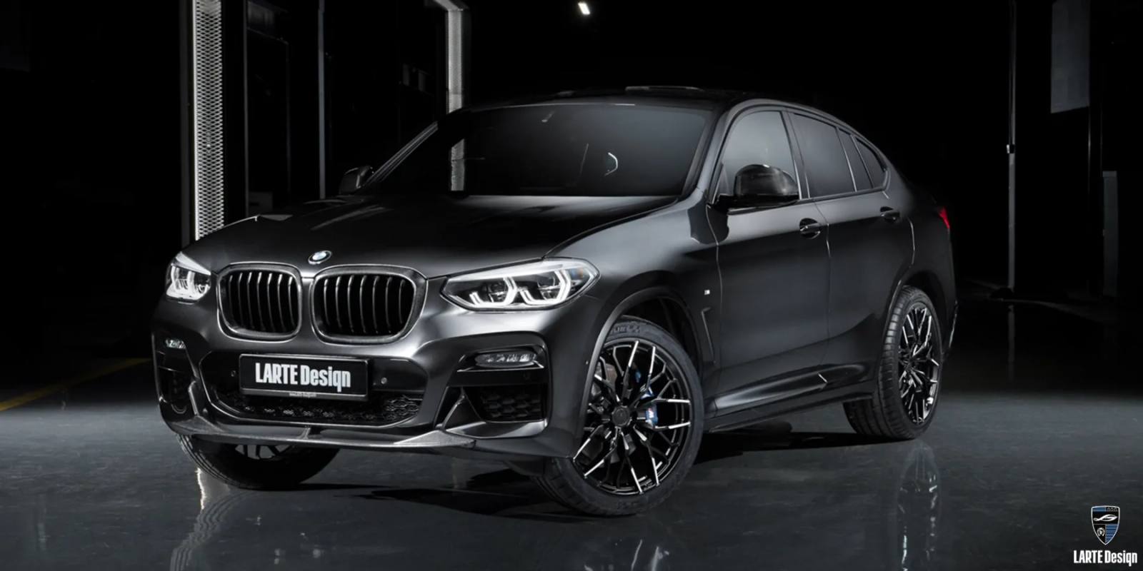 LARTE Design BMW X4 G02 Body Kits