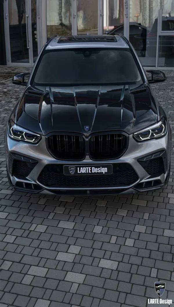 LARTE Design BMW X5M F95 Body Kits