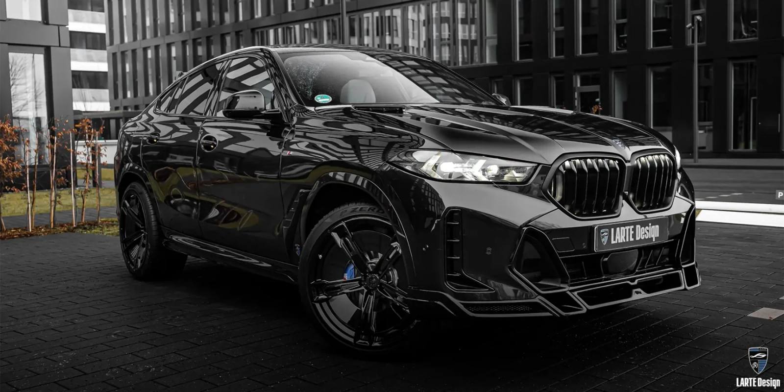LARTE Design BMW X6 G06 LCI (2023-2026) Body Kits
