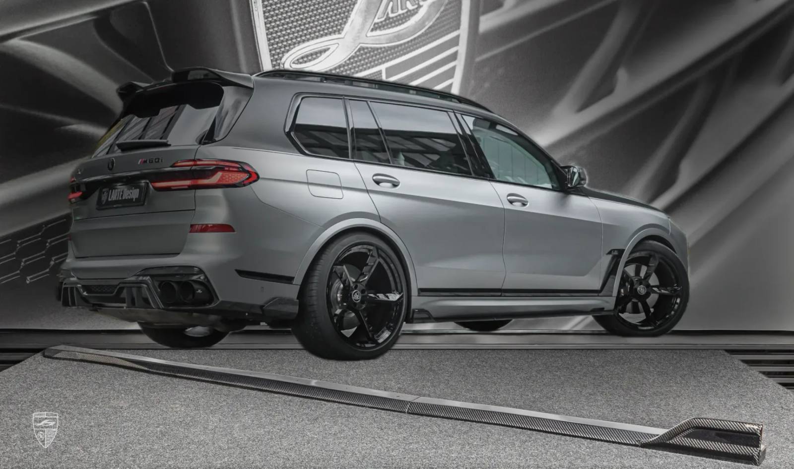 LARTE Design BMW X7 G07 Body Kits 2022-2026