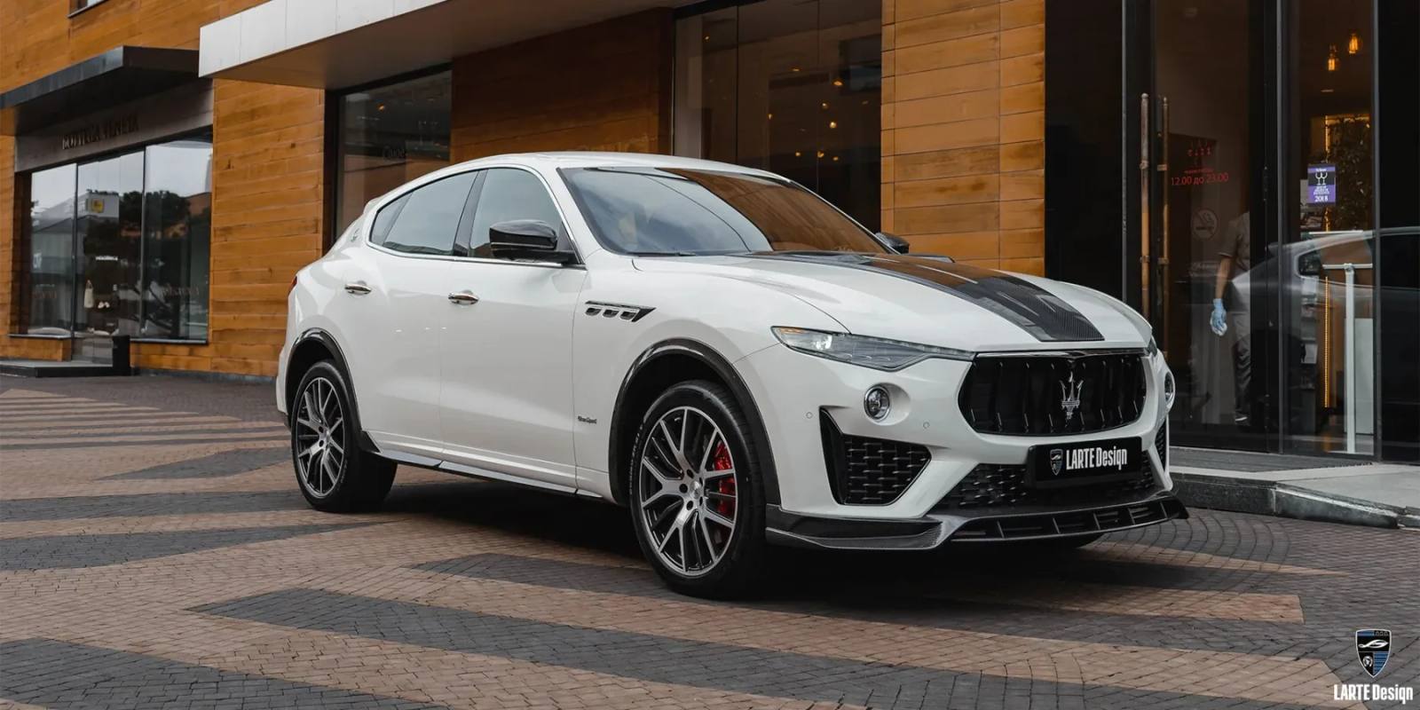 LARTE Design Body Kit for Maserati Levante GT