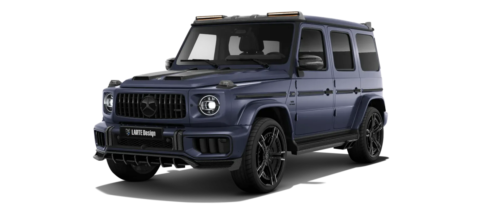 LARTE Design Carbon body kit for Mercedes-AMG G 63 Facelift 2024-2026