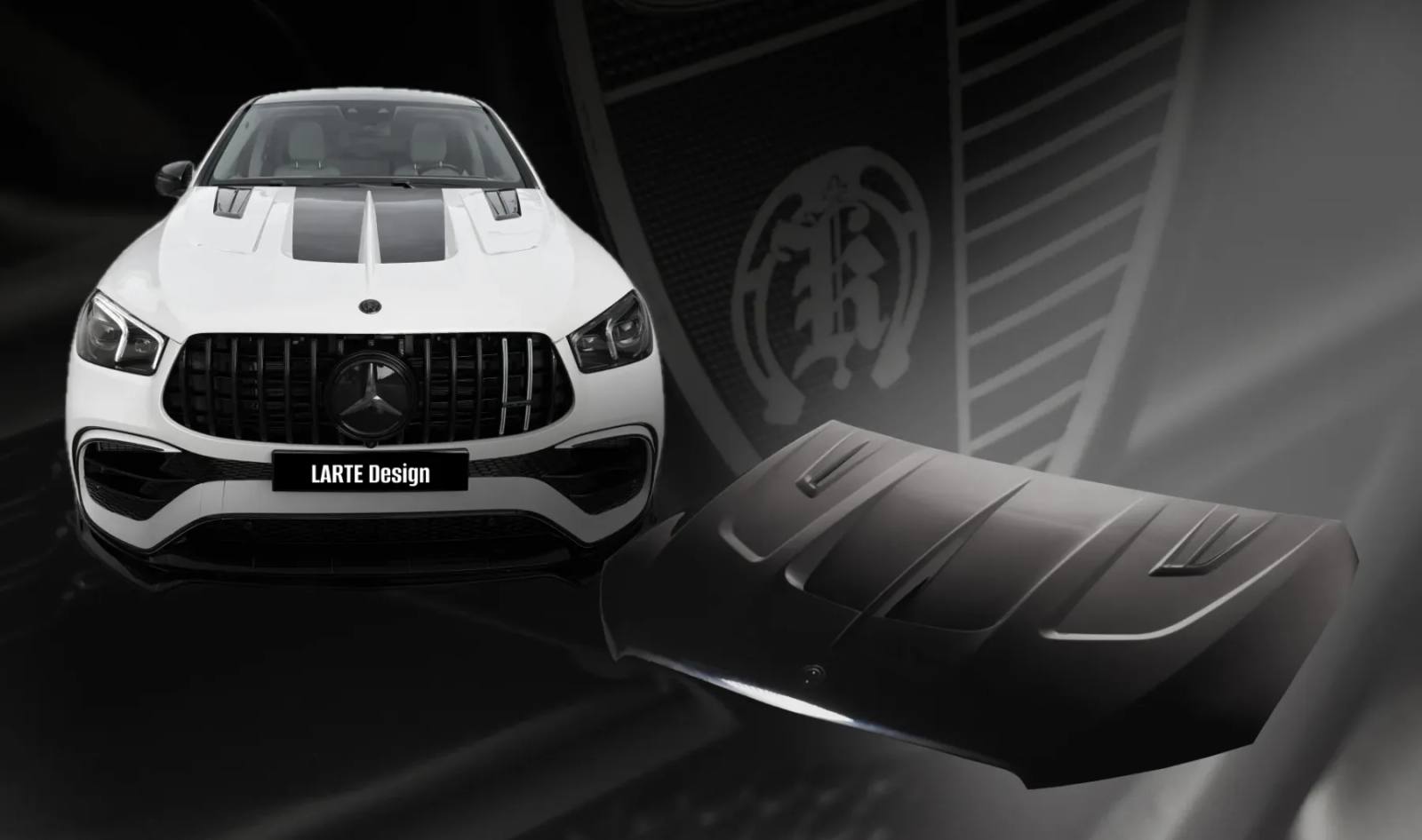 LARTE Design GLE Coupe AMG 63 C167 Body Kit: Transform Your Luxury Ride