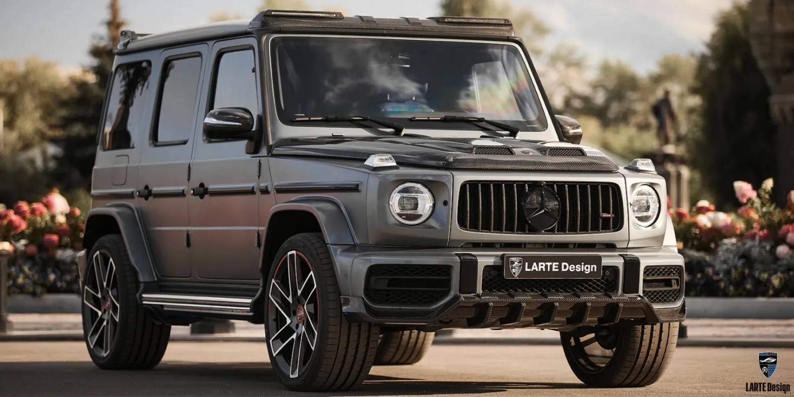 LARTE Design Mercedes G63 AMG W463 Body Kit: Go For a Bold Conversion