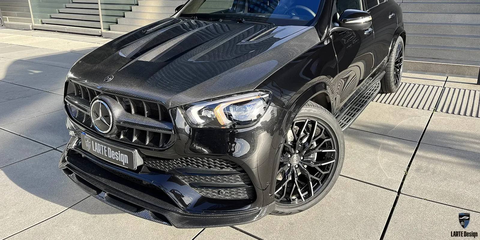 LARTE Design Mercedes GLE V167 Body Kit: Unveil Powerful Luxury