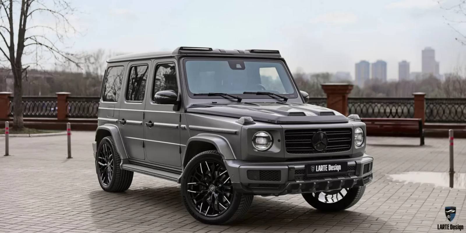 LARTE Design Premium Body Kit for Mercedes G-Class W463 G 350 d, 400 d, 500