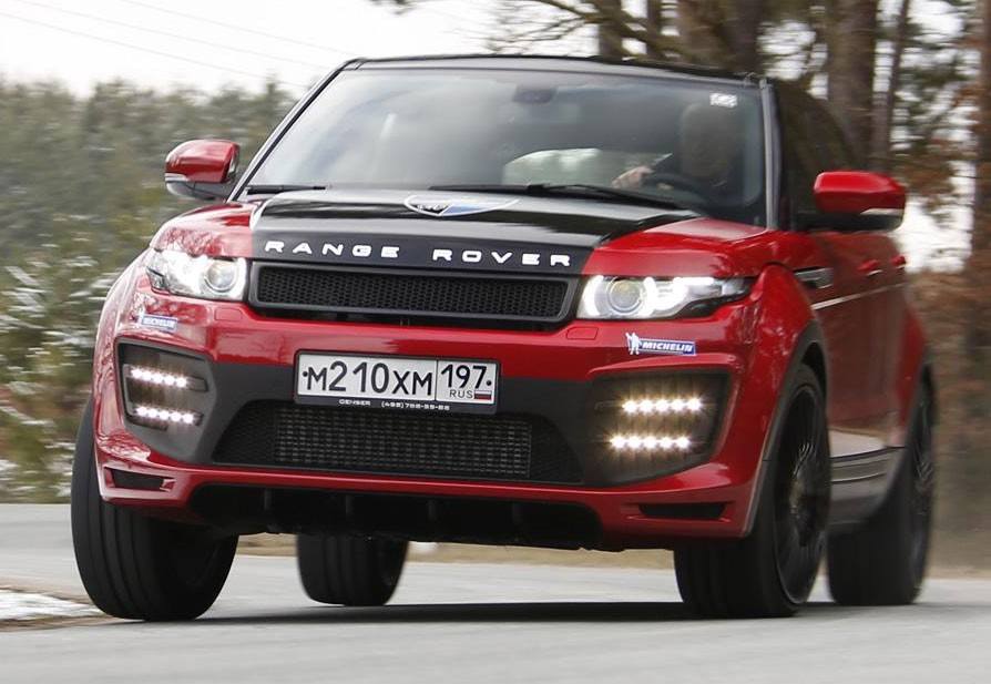 Range Rover Evoque LR-EVQ
