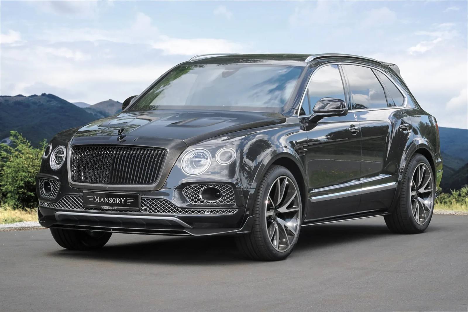 Bentley Bentayga - Soft Kit