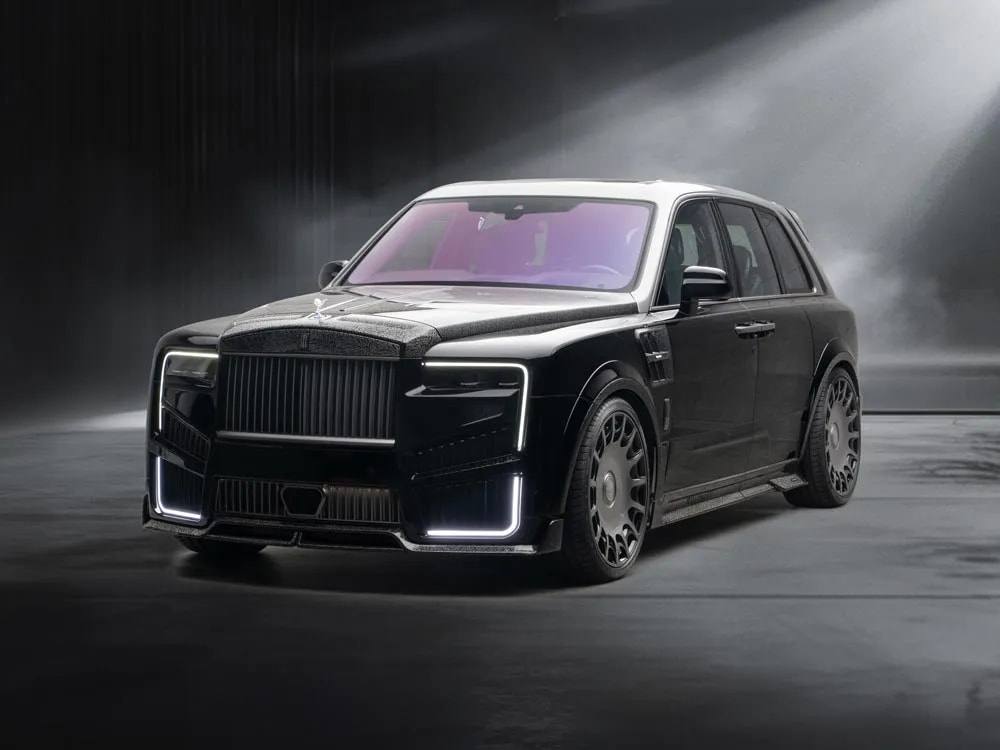 MANSORY Cullinan Series II Linea D'Arabo