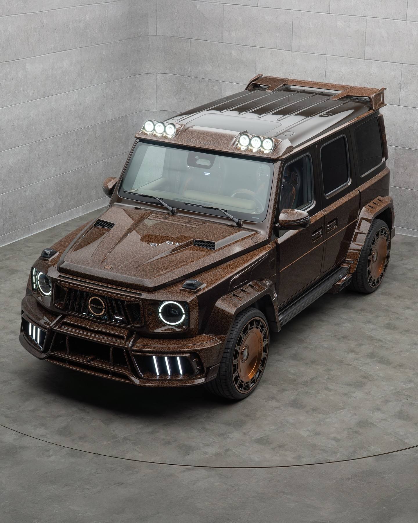 MANSORY G-Class Linea D'Arabo