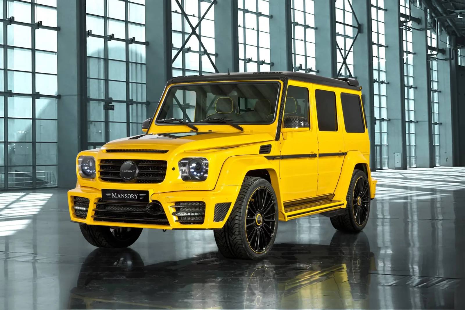 MANSORY Gronos