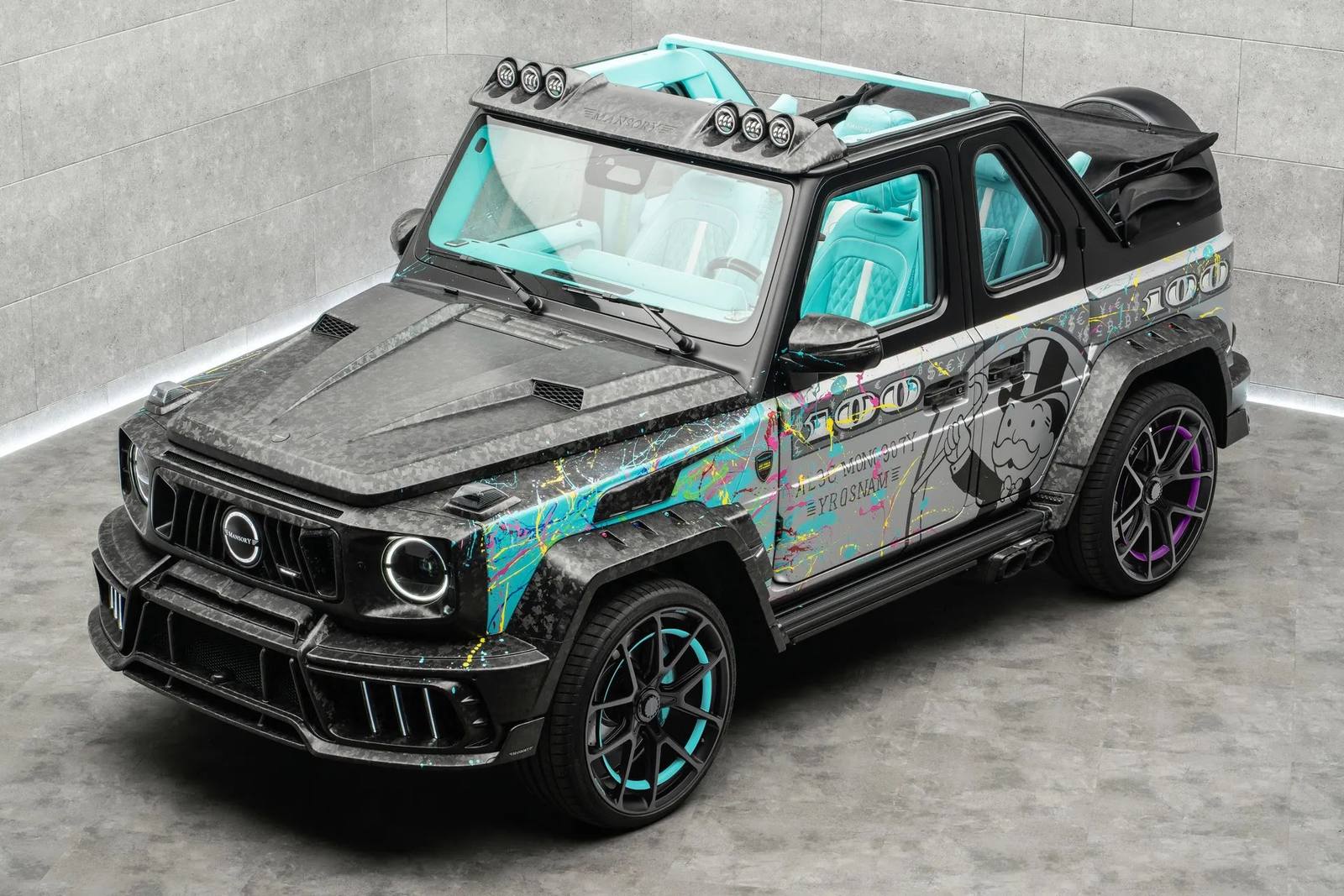 Goes Art × Alec Monopoly