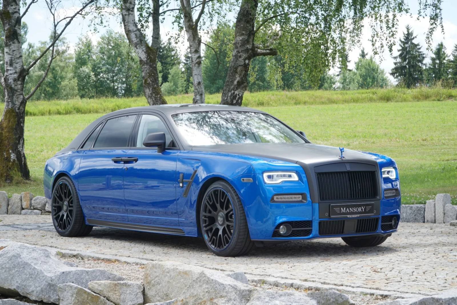 Rolls-Royce Ghost II