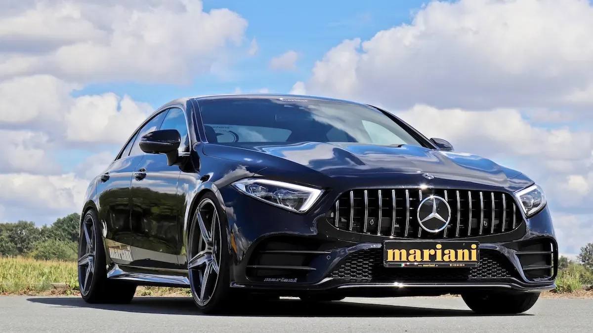 Mercedes-Benz CLS (C257.1)