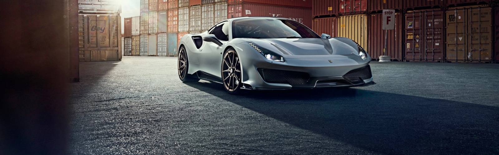 NOVITEC 488 Pista Spider