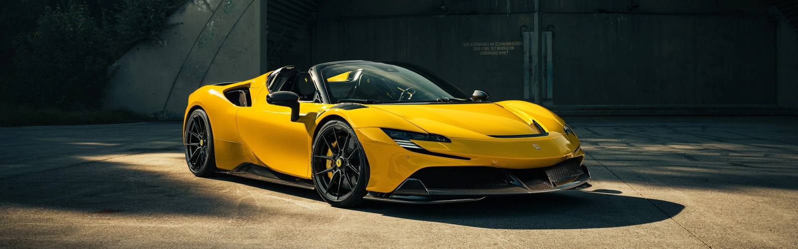 NOVITEC SF90 Spider