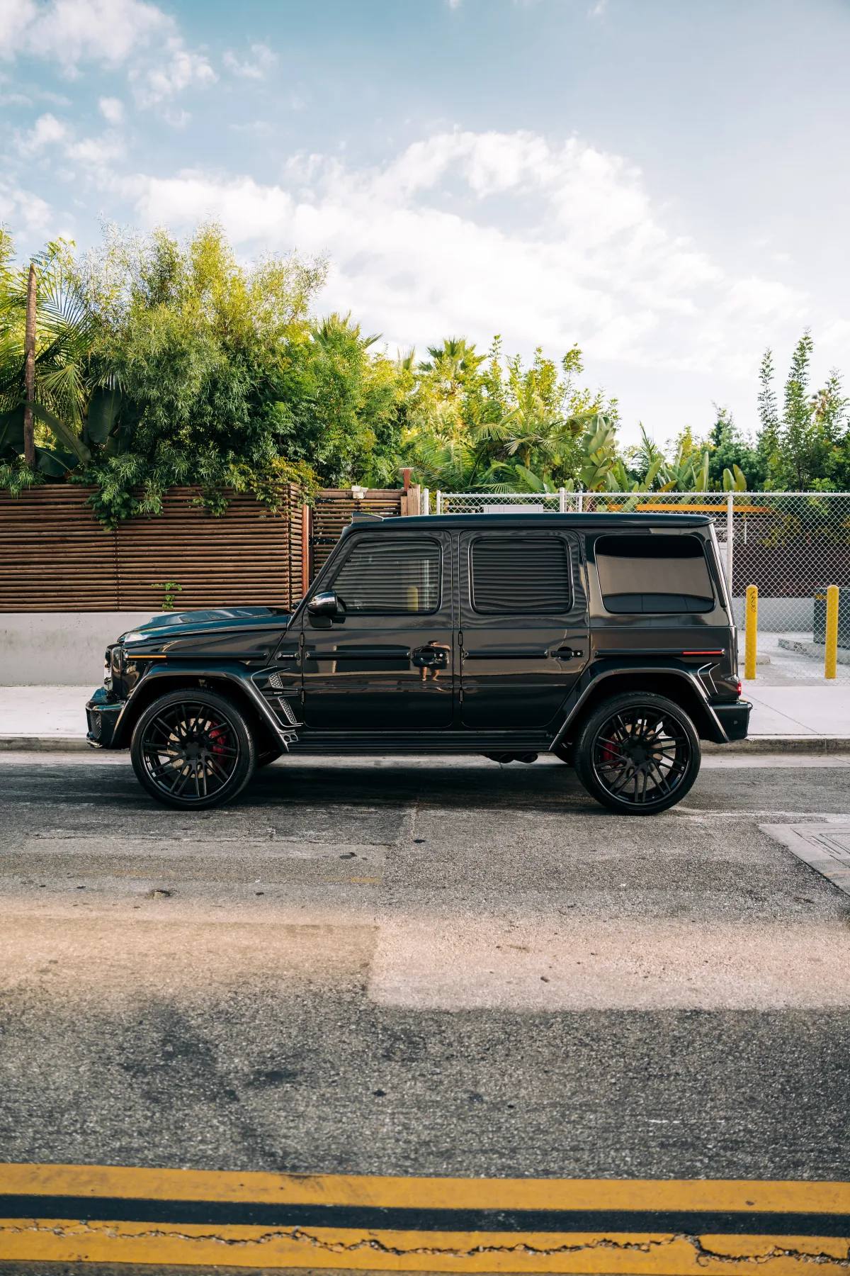 RDBLA G-Wagon Mercedes Gallery