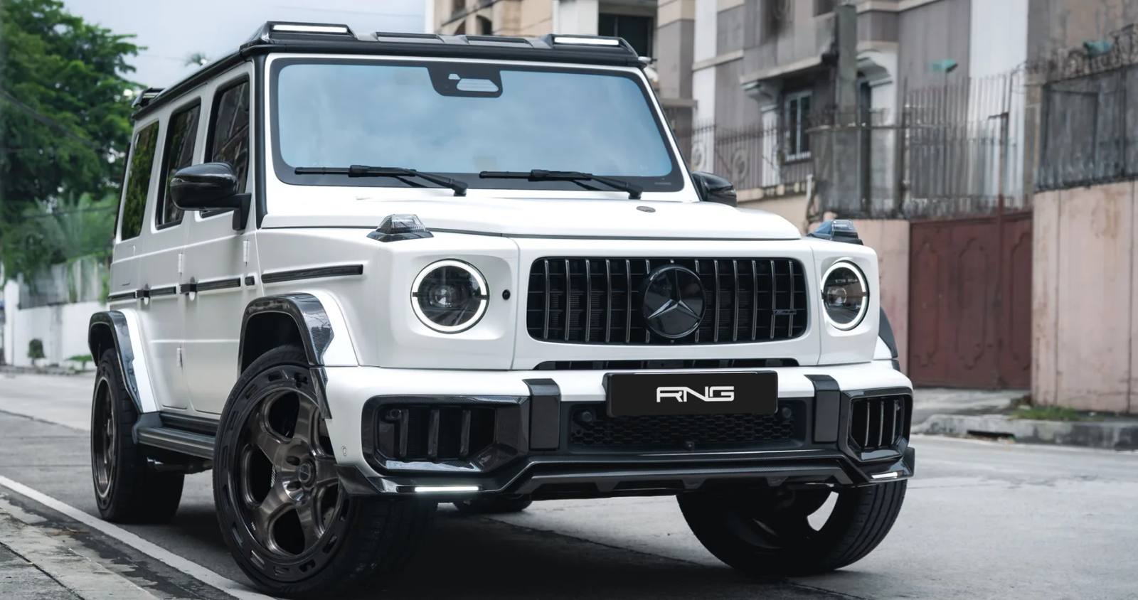 Renegade Design MERCEDES-BENZ G63 W465