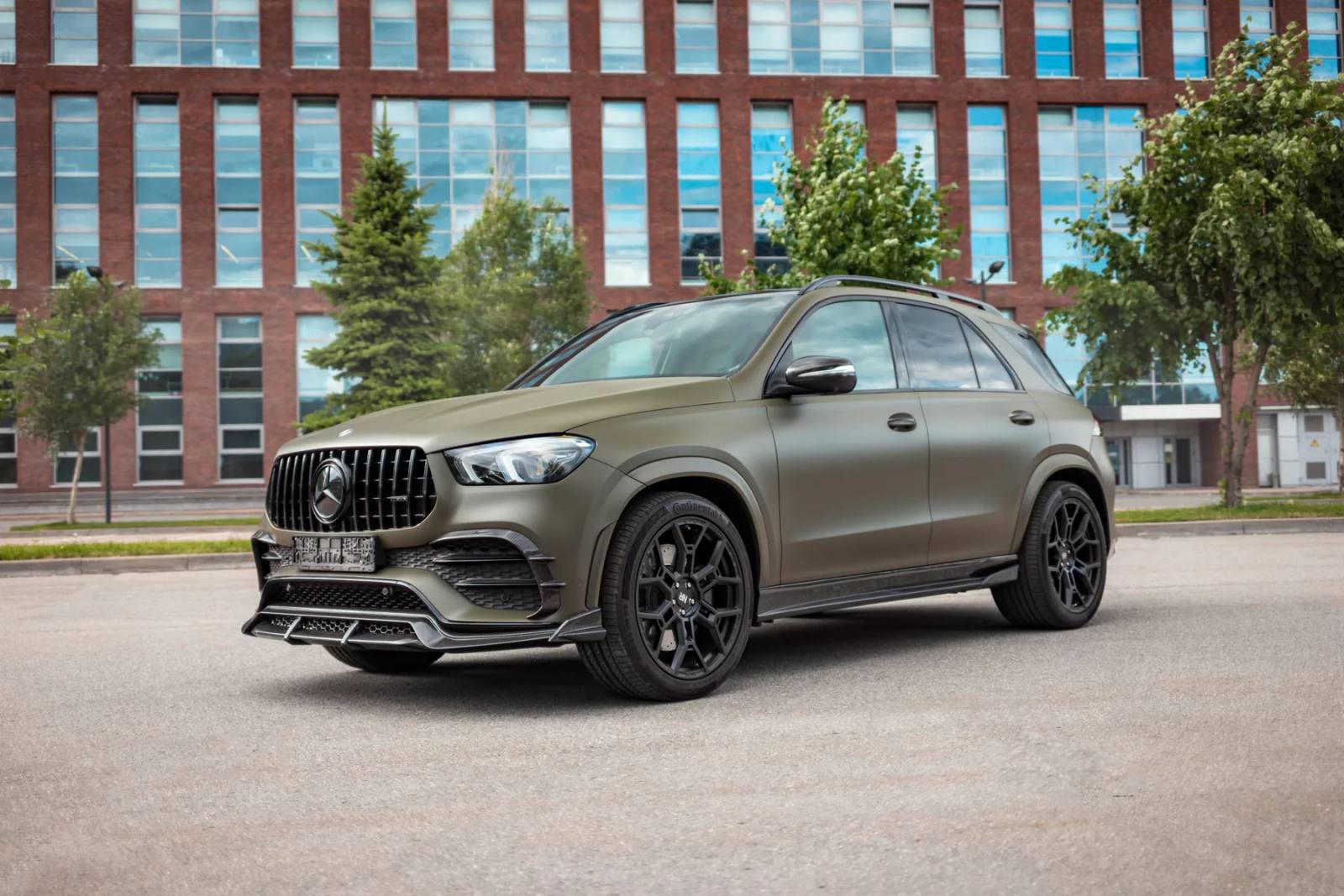 Renegade Design MERCEDES-BENZ GLE V167