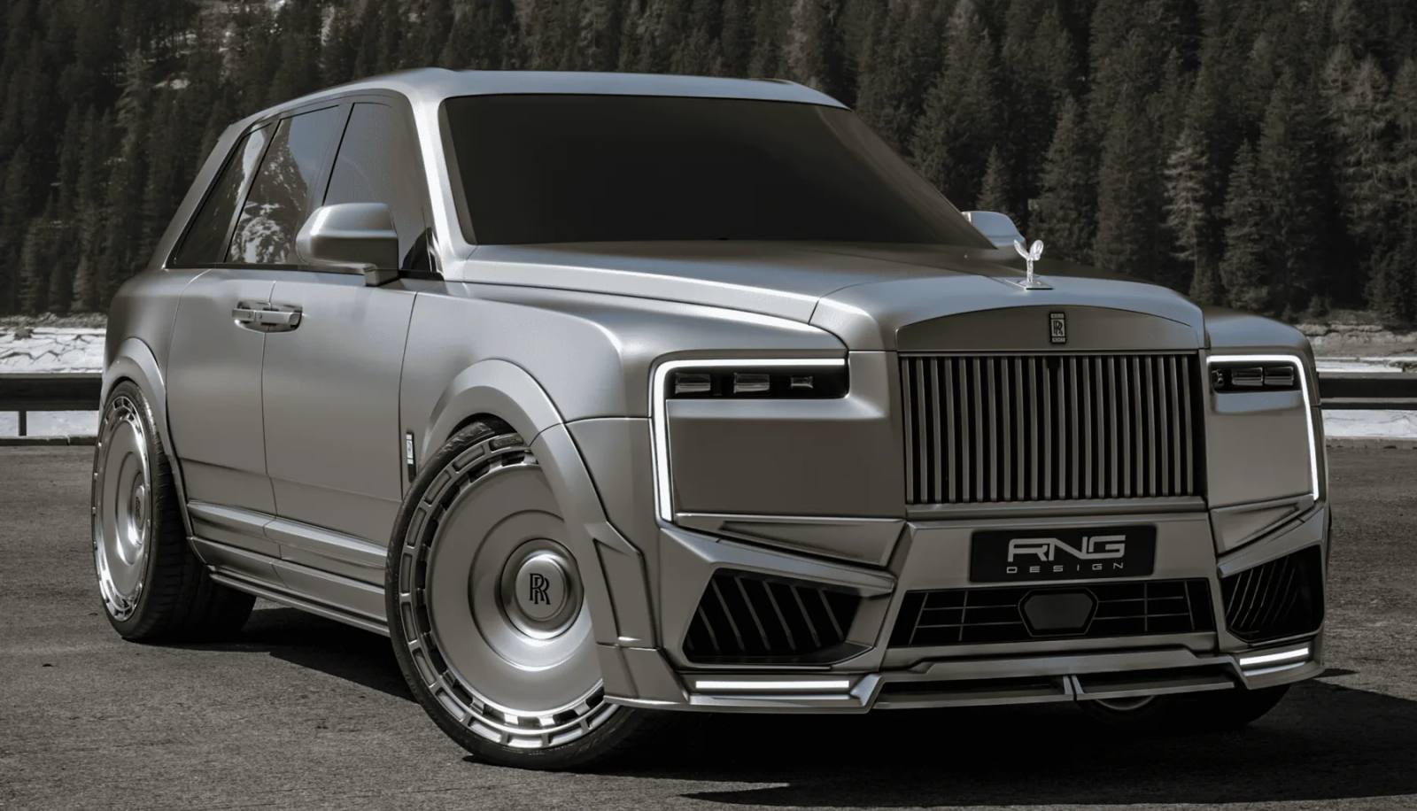 Renegade Design ROLLS-ROYCE CULLINAN