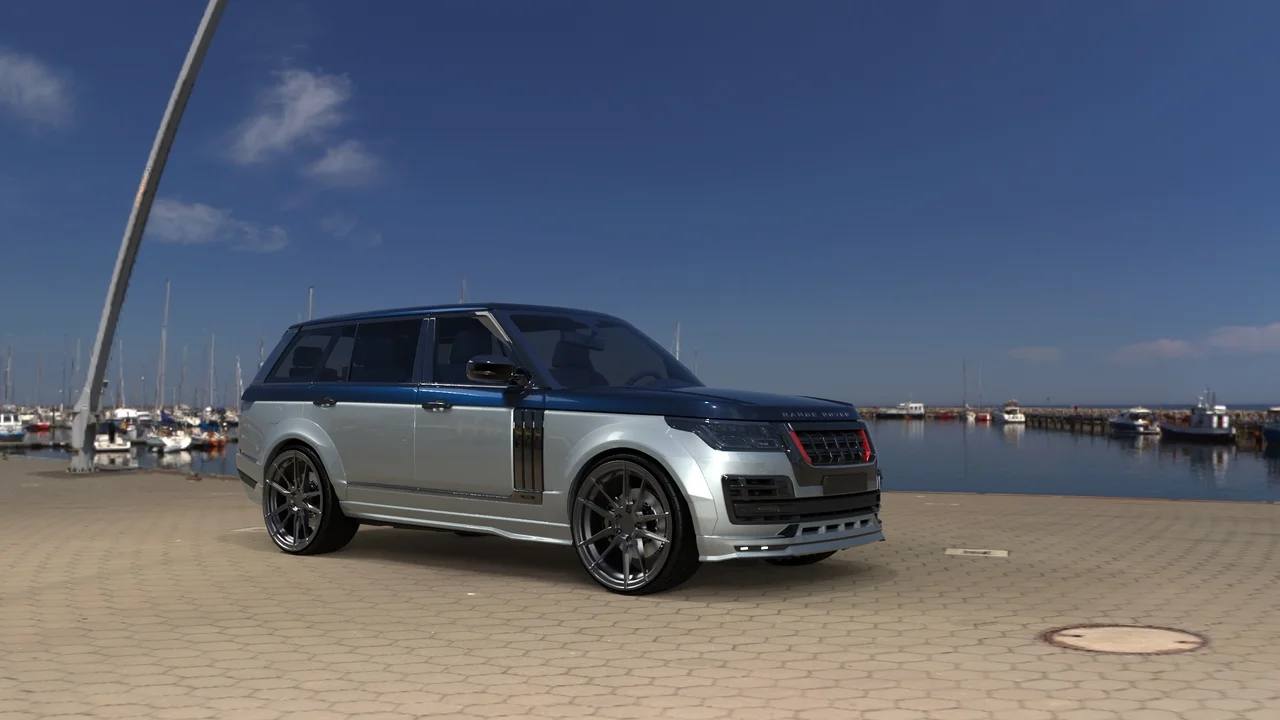 Renegade Design RANGE ROVER