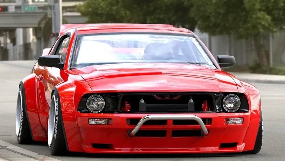 Pandem S197 Mustang